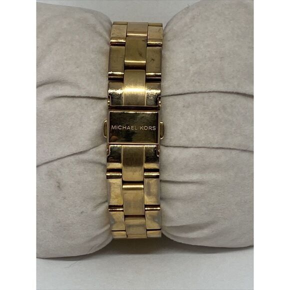 Michael Kors Glitz MK5403 Women's Stainless Steel Analog Dial Quartz Watch MP735 - Picture 5 of 11